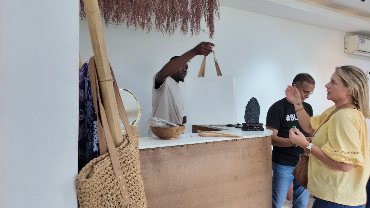 Inside JA Gallery, Lagos